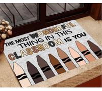paillasson Exterieur Entree Paillasson « La Chose la Plus Merveilleuse dans Cette Classe, C'est toi »