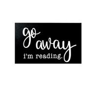 paillasson Exterieur Entree Paillasson « Laissez-Moi Tranquille, Je lis » - Cadeau pour Les Amoureux de la Lecture