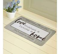 paillasson Exterieur Entree Paillasson « l'amour Nous Rend Entiers »