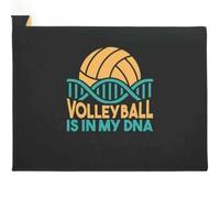 paillasson Exterieur Entree Paillasson « Le Volley-Ball est dans Mon ADN »