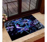 paillasson Exterieur Entree Paillasson Libellule Foi Espérance Amour