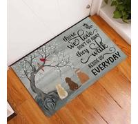 paillasson Exterieur Entree Paillasson Mémorial - Ceux Que Nous Aimons ne Nous quittent jamais