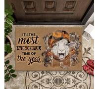 paillasson Exterieur Entree Paillasson Mouton « C'est la Plus Belle période de l'année »