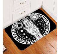 paillasson Exterieur Entree Paillasson Noir de chiromancie