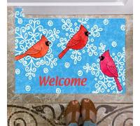 paillasson Exterieur Entree Paillasson « Oiseau Cardinal pour Les Amoureux des Cardinaux et pour Toute la Famille