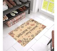 paillasson Exterieur Entree Paillasson Papillon « Bienvenue chez Moi »