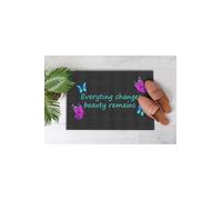 paillasson Exterieur Entree Paillasson Papillon Tout Change La beauté demeure