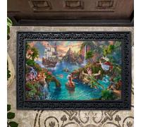 paillasson Exterieur Entree Paillasson Peter Pan's Neverland