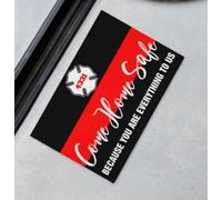 paillasson Exterieur Entree Paillasson « Pompier, rentrez chez Vous en Toute sécurité, Car Vous êtes Tout pour Nous »