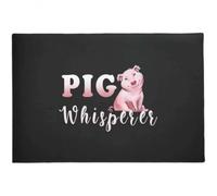 paillasson Exterieur Entree Paillasson pour Animaux de Ferme, Cochon, porcelet, Animal de la Ferme