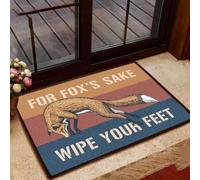 paillasson Exterieur Entree Paillasson « pour l’Amour du Ciel, essuyez Vos Pieds »