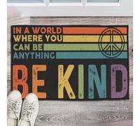 paillasson Exterieur Entree Paillasson pour la communauté LGBT, Paillasson « Soyez Gentil », Cadeau accueillant pour la communauté LGBT