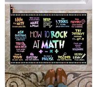 paillasson Exterieur Entree Paillasson « Recherchez Les mathématiques dans la Vie Quotidienne »