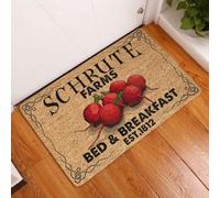 paillasson Exterieur Entree Paillasson Schrute Farms Bed and Breakfast, établi en 1812