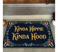 paillasson Exterieur Entree Paillasson Style Hippie/Ghetto, Cadeau pour Un ami ou Un Membre de la Famille