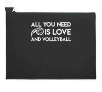 paillasson Exterieur Entree Paillasson « Tout ce Dont Vous Avez Besoin, c’est d’Amour et de Volley-Ball »