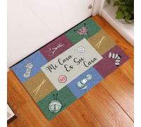 paillasson Exterieur Entree Paillasson tricoté Mi CASA ES Su CASA