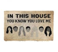 paillasson Exterieur Entree Paillasson « Tu Sais Que tu m'aimes »