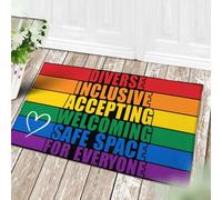 paillasson Exterieur Entree Paillasson « Un Endroit sûr pour Tous »