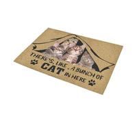 paillasson Exterieur Entree Paillasson « Un tas de Chats Ici »