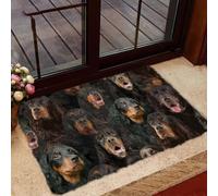 paillasson Exterieur Entree Paillasson « Un tas de Gordon Setter »