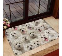 paillasson Exterieur Entree Paillasson « Un tas de Maltais »