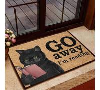 paillasson Exterieur Entree Paillasson « Va-t’en, Je lis »