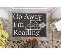 paillasson Exterieur Entree Paillasson « Va-t’en, Je lis »