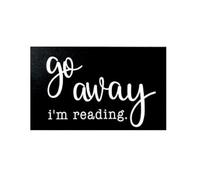 paillasson Exterieur Entree Paillasson « Va-t'en, Je lis »