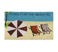 paillasson Exterieur Entree Paillasson « Vivre pour Le Week-End »