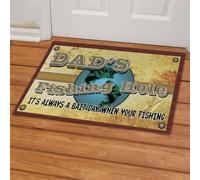 paillasson Exterieur Entree Pêche à l'appât : C'est Toujours Une Bonne journée pour appâter Quand on pêche.