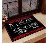 paillasson Exterieur Entree Photographe, revenez Quand Vous aurez Compris ce schéma de paillasson.