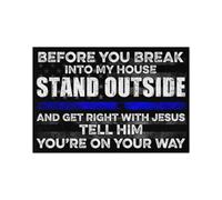 paillasson Exterieur Entree Police Avant de pénétrer chez Moi Paillasson