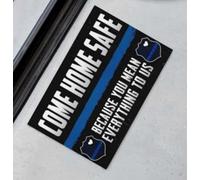 paillasson Exterieur Entree Police Rentrez sains et saufs, Car Vous comptez énormément pour Nous. Paillasson