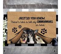 paillasson Exterieur Entree pour info, il y a Plein de Chihuahuas Ici. Paillasson