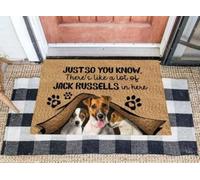 paillasson Exterieur Entree pour info, il y a Plein de Jack Russells Ici. Paillasson