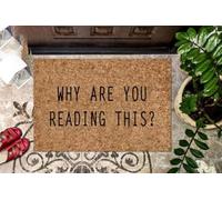 paillasson Exterieur Entree Pourquoi lisez-Vous ceci ? Paillasson drôle
