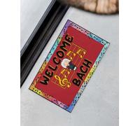 paillasson Exterieur Entree Professeur de Musique Bienvenue Paillasson Bach