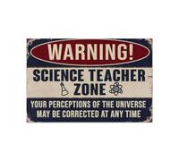 paillasson Exterieur Entree Professeur de Sciences - l'univers Peut être corrigé - Tapis de Porte Humoristique pour intérieur et extérieur