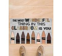 paillasson Exterieur Entree Professeur, la Chose la Plus Merveilleuse dans Cette Classe ! Paillasson d'intérieur et d'extérieur Amusant