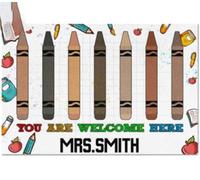 paillasson Exterieur Entree Professeur, Vous êtes Le bienvenu Ici. Paillasson