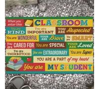 paillasson Exterieur Entree Quand tu entres dans Cette Classe, tu ES Mon élève.