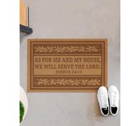 paillasson Exterieur Entree Quant à Moi et ma Famille, Je suis sur Le Point de Devenir paillasson.