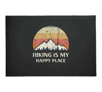 paillasson Exterieur Entree Randonnée - La randonnée est Mon Havre de Paix - Tapis d'intérieur et d'extérieur
