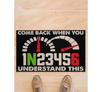 paillasson Exterieur Entree Revenez Quand Vous aurez Compris ce paillasson