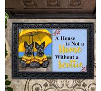 paillasson Exterieur Entree Scottish Terrier Sunshine House n'est Pas Un paillasson 2