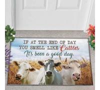paillasson Exterieur Entree Si à la Fin de la journée Vous sentez Le bétail, C'est Que la journée a été Bonne. Paillasson