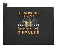 paillasson Exterieur Entree Si Je suis Ivre, C'est Que Mes Amis campeurs sont Les bienvenus