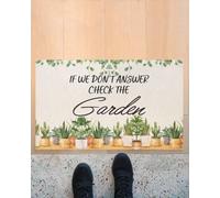 paillasson Exterieur Entree Si Nous ne répondons Pas, vérifiez Le paillasson intérieur et extérieur du Jardin