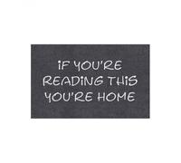 paillasson Exterieur Entree Si Vous lisez ceci, Vous êtes chez Vous. Paillasson